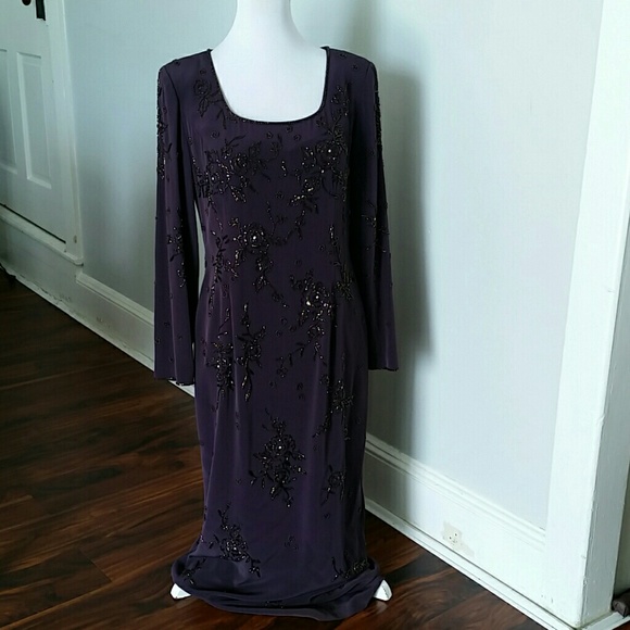 Night dress beaded - Picture 1 of 3